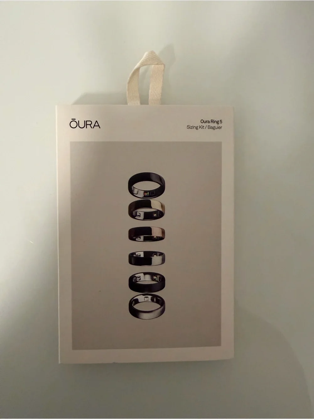 Oura ring sizing kit